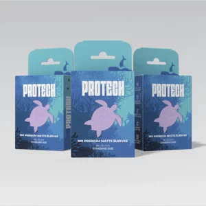 Protech Premium Matte Sleeves - Lilac Purple