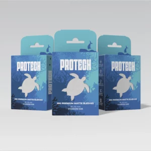 Protech Premium Matte Sleeves - Glacier White