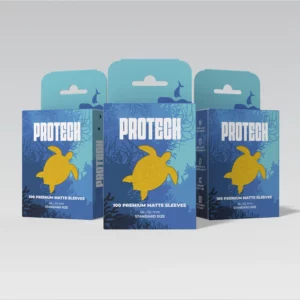 Protech Premium Matte Sleeves - Golden Yellow