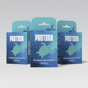 Protech Premium Matte Sleeves - Seafoam Green