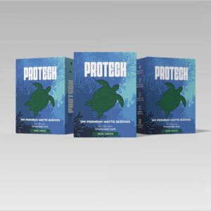 Protech Premium Matte Sleeves - Jade Green