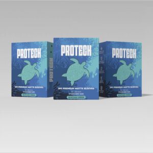 Protech Premium Matte Sleeves - Seafoam Green